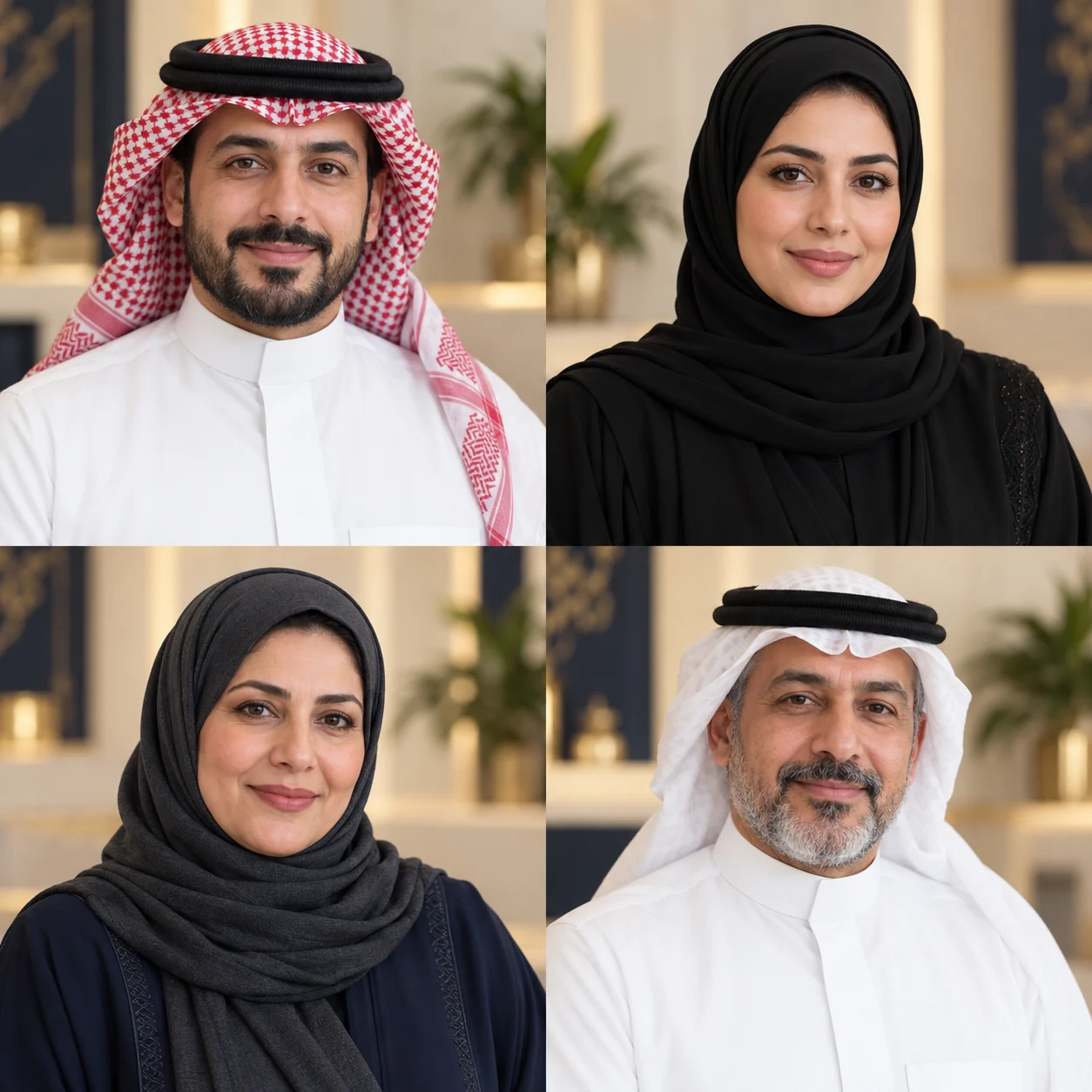 صورة تعبيرية مولّدة بالذكاء الاصطناعي: رجل بلبس سعودي